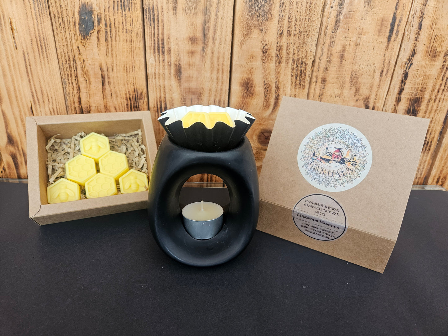 Beeswax & Raw Coconut Wax Melts