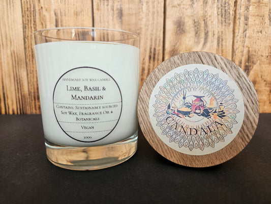 30cl Soy Wax Candle