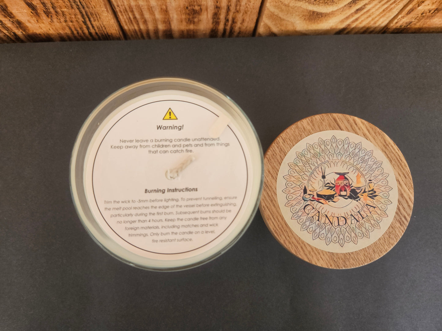 30cl Soy Wax Candle