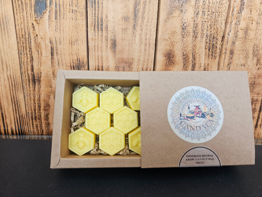 Beeswax & Raw Coconut Wax Melts
