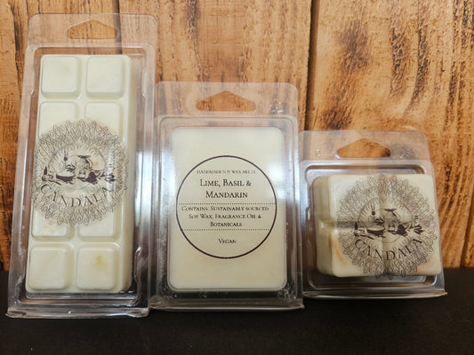 Soy Wax Melt Snap Bars